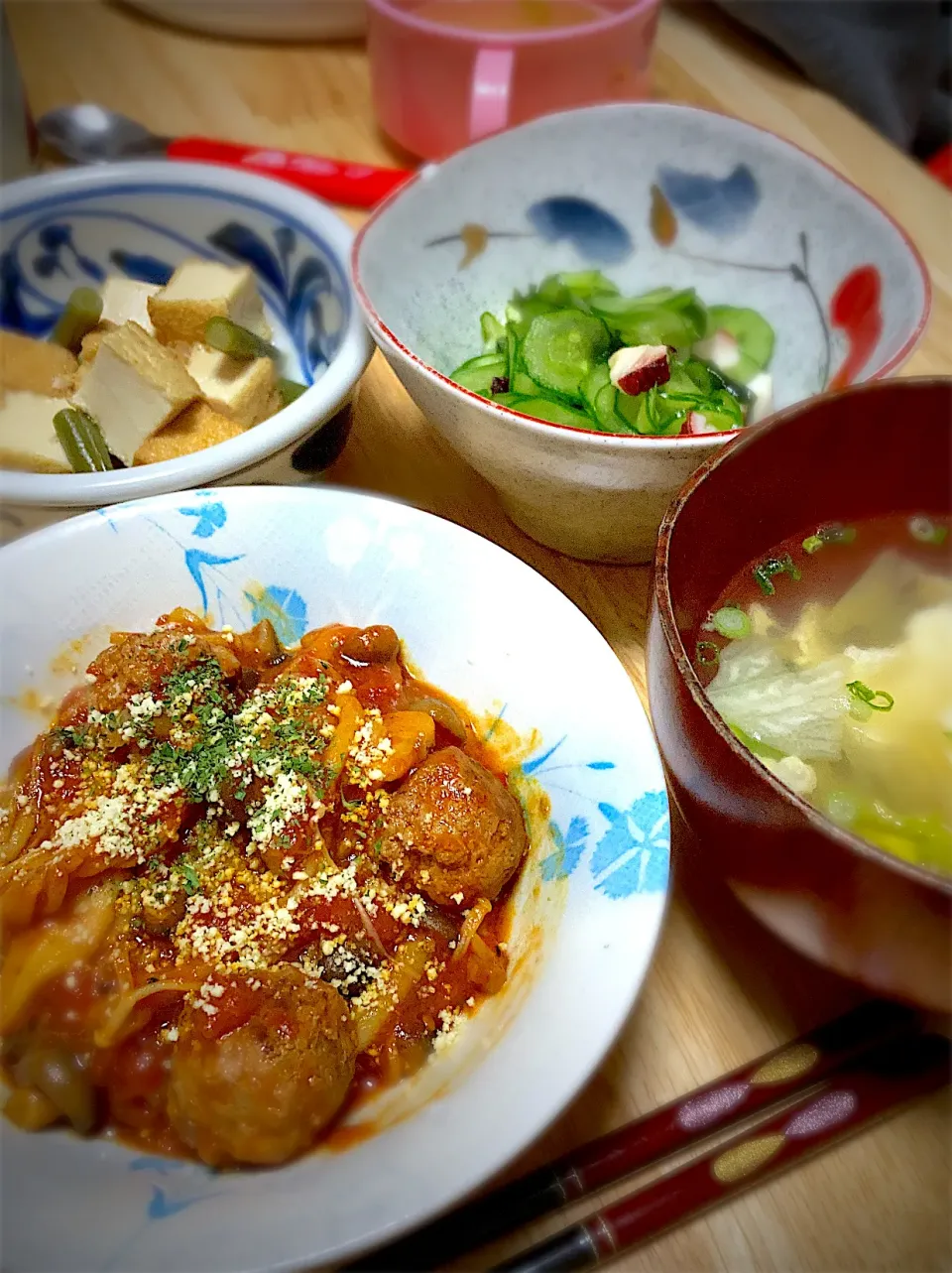 夜ご飯|うぐさん