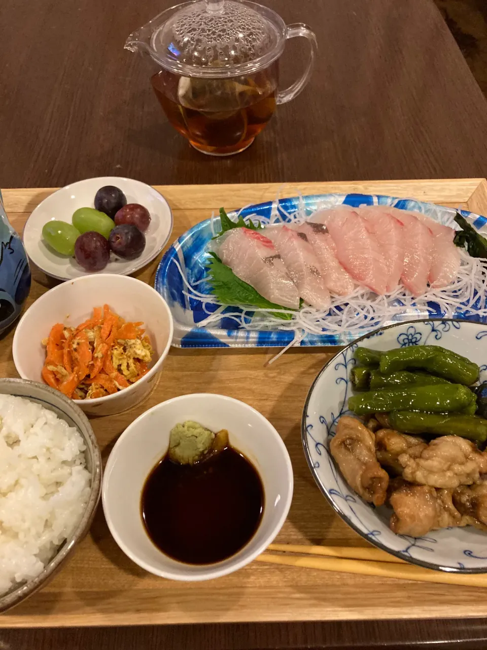 かんぱち刺身|なつこいっきママさん