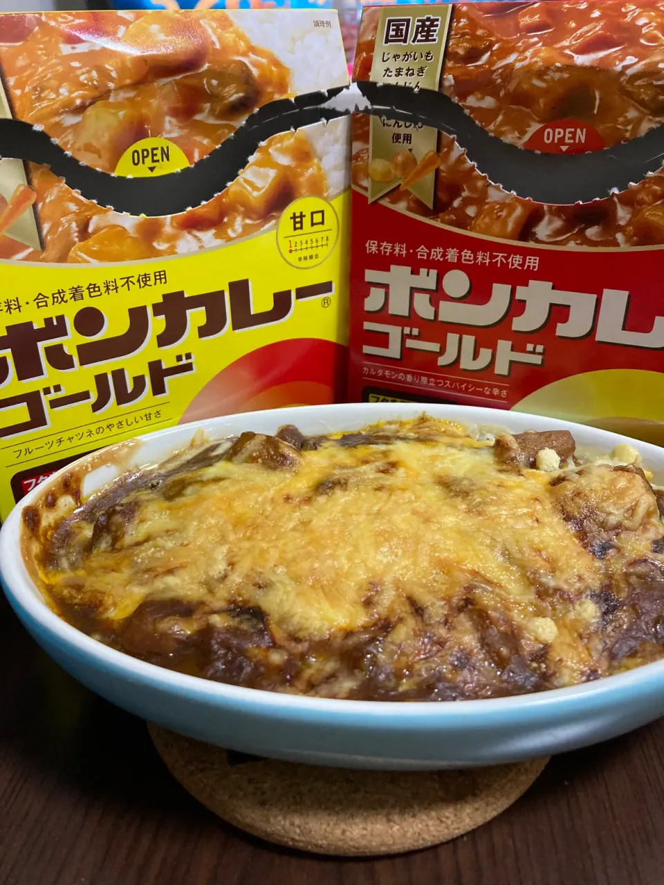 3月22日晩ご飯。レトルトカレーでカレードリア。|あやさん