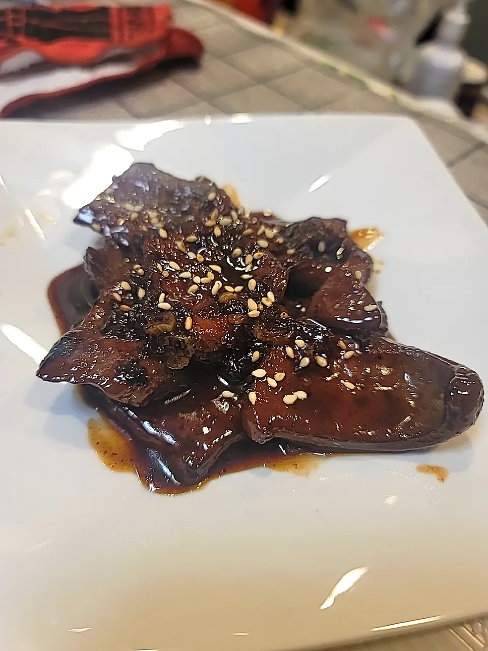 teriyaki liver❤️|Germaine Español Alab-Kodairaさん