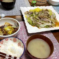 Snapdishの料理写真:今晩ごはん🍚　3/22|Mariko Hayashidaさん