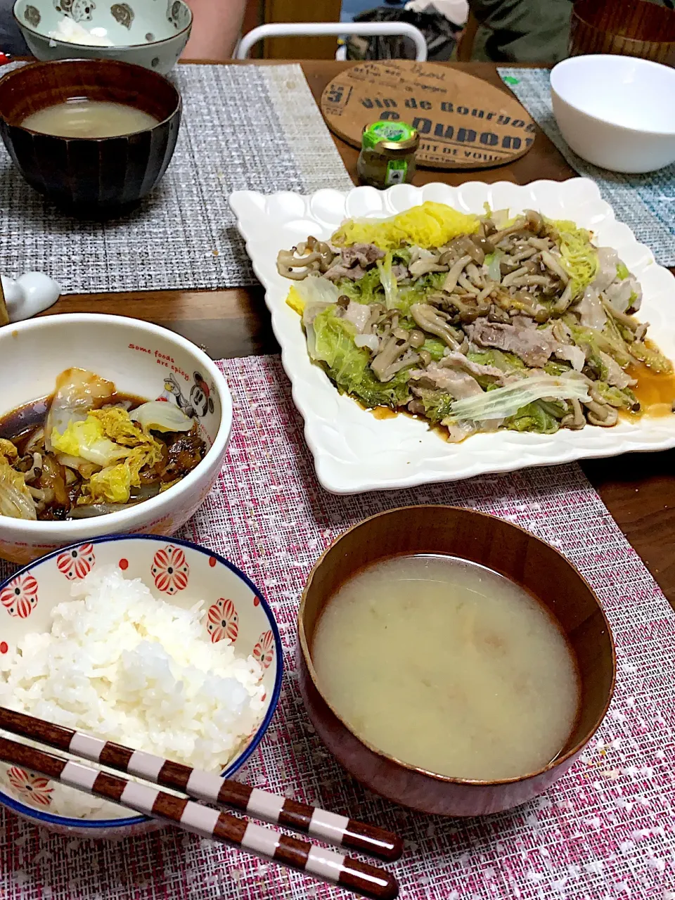 Snapdishの料理写真:今晩ごはん🍚　3/22|Mariko Hayashidaさん