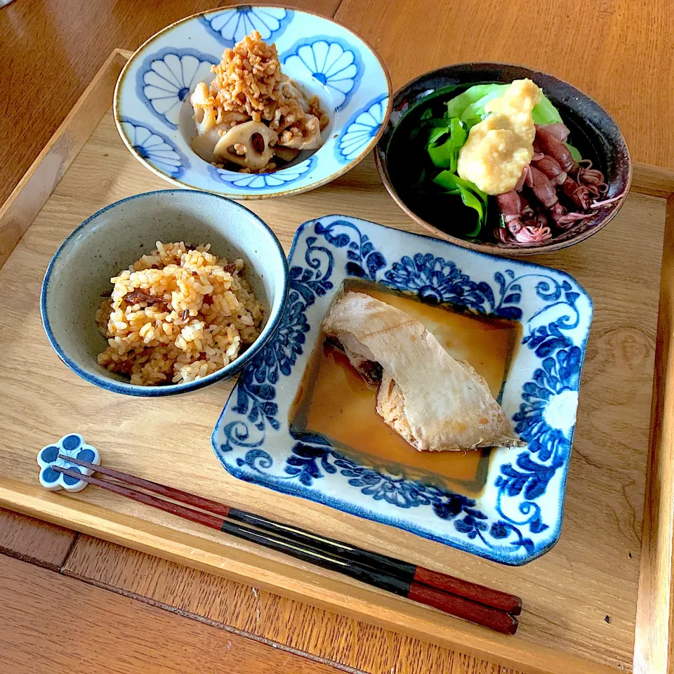 2021.3.22 昼ごはん|ミカスさん