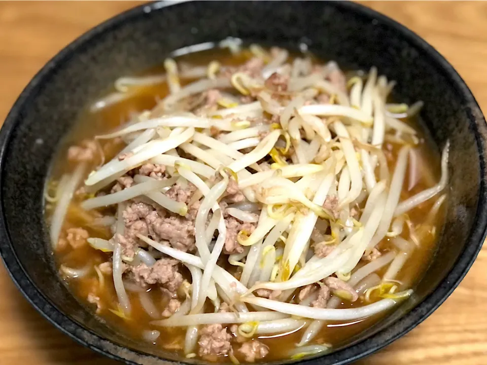 ☆にんにく魚介味噌ラーメン|まぁたんさん