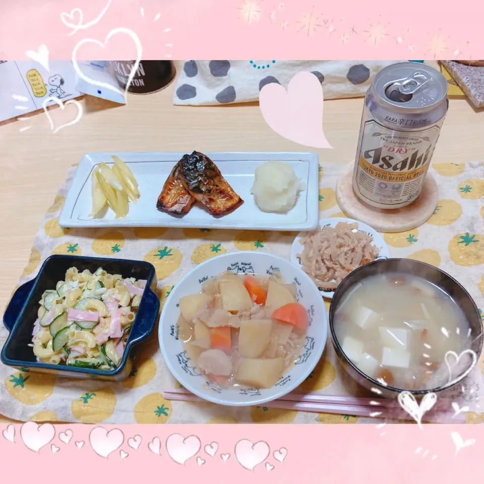 ３／２２ ｍｏｎ 晩ごはん🍴＊○°|rinaronarさん