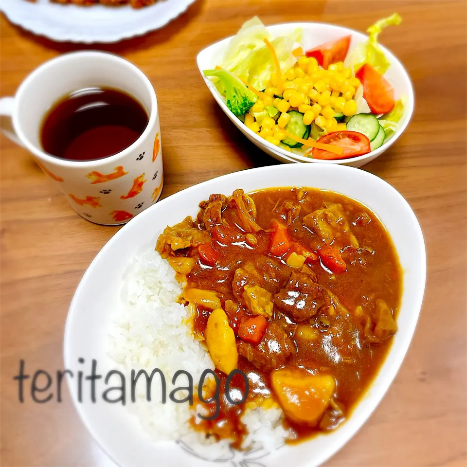 牛すじカレー|teritamagoさん