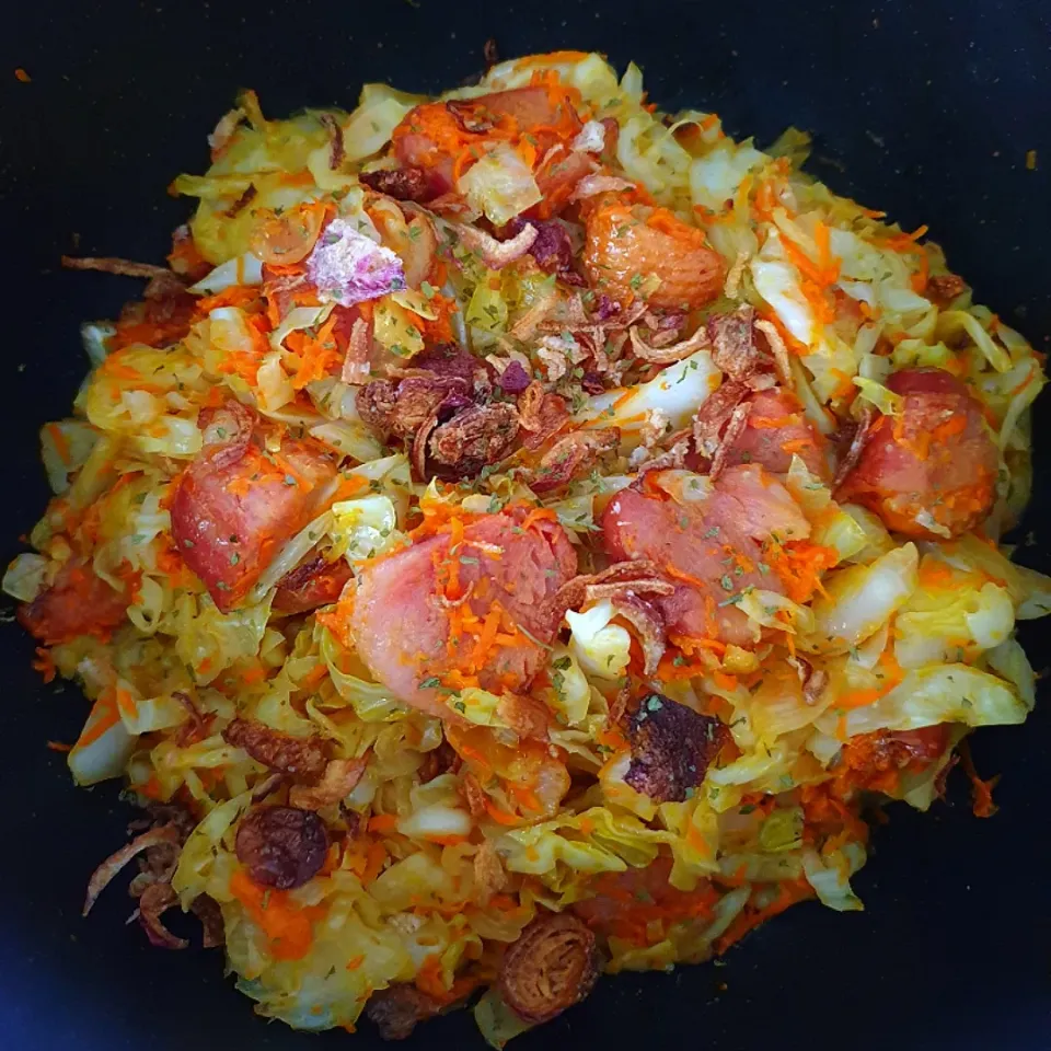 Cabbage w/ Smoked Duck|envymaqueenさん