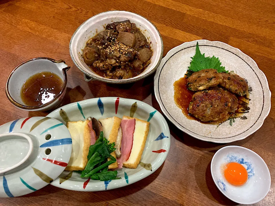 Snapdishの料理写真:簡単晩ご飯|sakuramochiさん