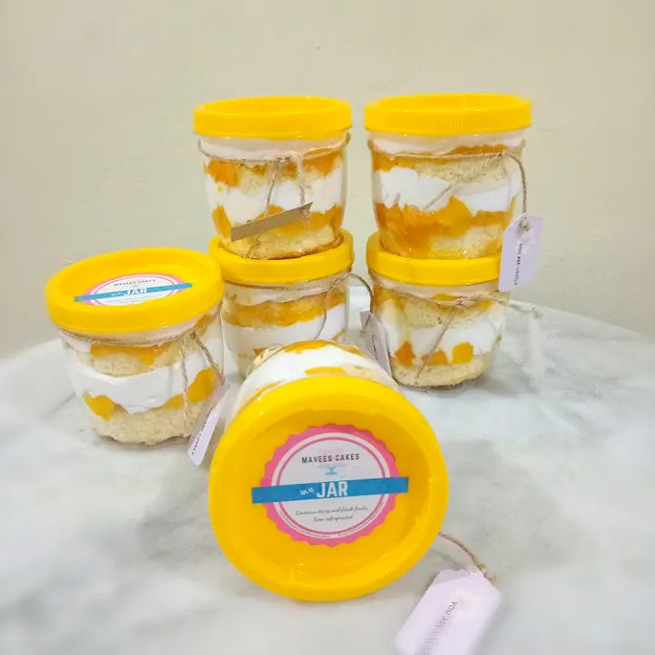 Mango Cake in a Jar|Cherry Ann Palparanさん