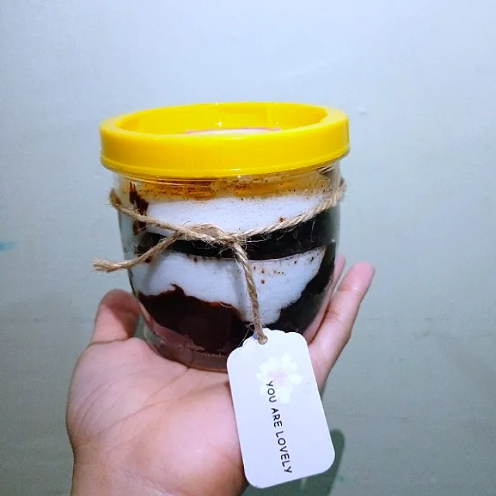 Moistchoco Cake in a Jar|Cherry Ann Palparanさん