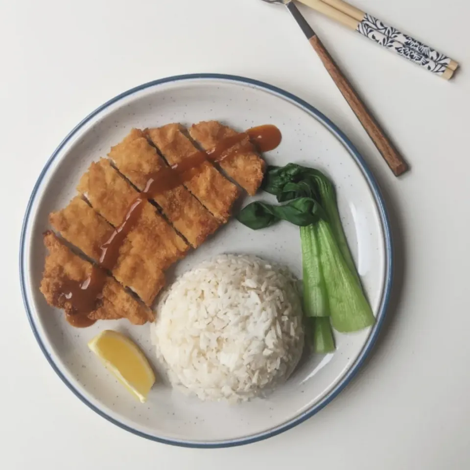 Homemade Tonkatsu|ecywrさん