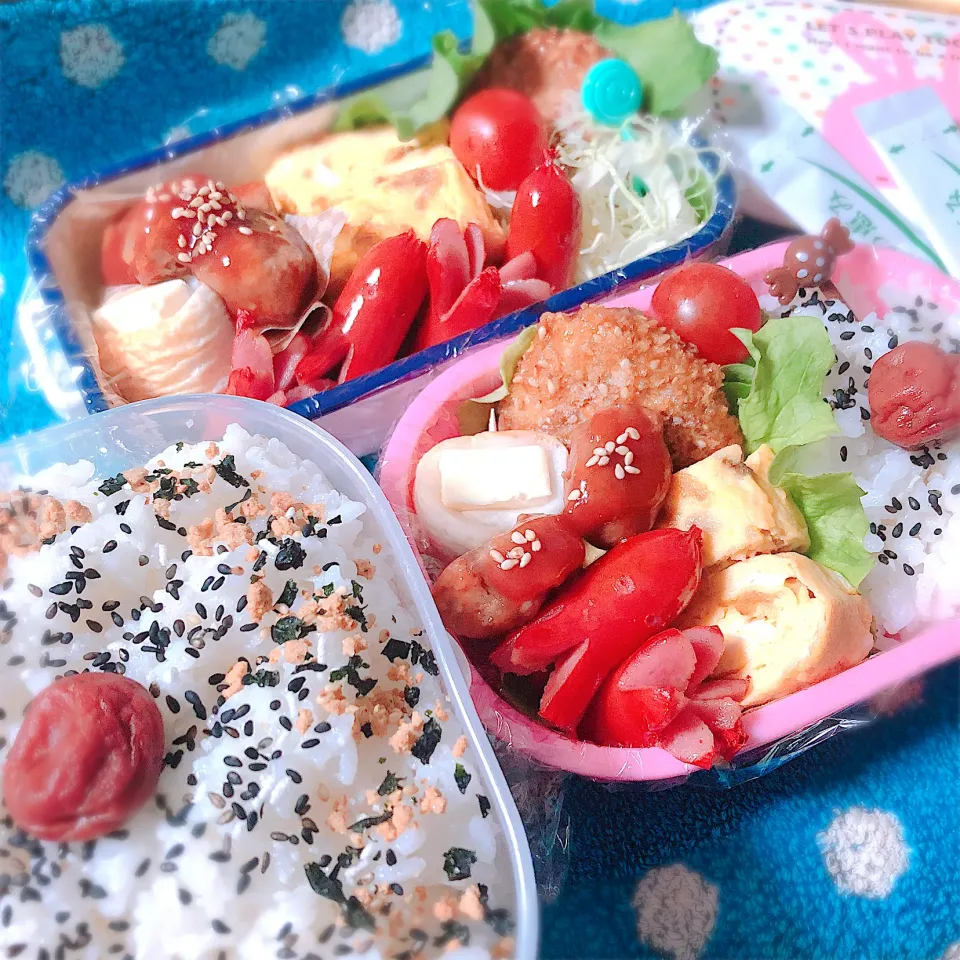 今日のお弁当＊2021.3.23|ぁゃ🍃さん