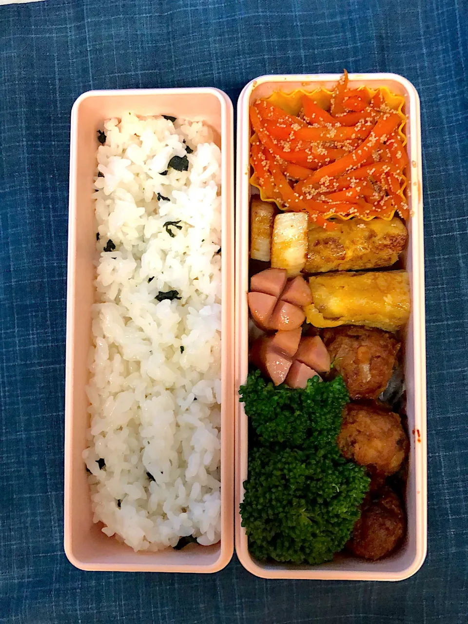 Snapdishの料理写真:中1娘弁当|ecoさん