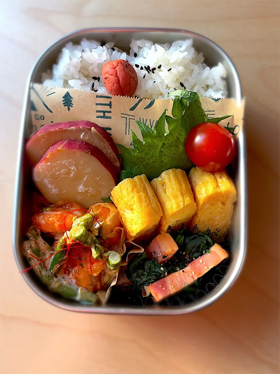 今日の中学生男子弁当🍱|はぴたさん