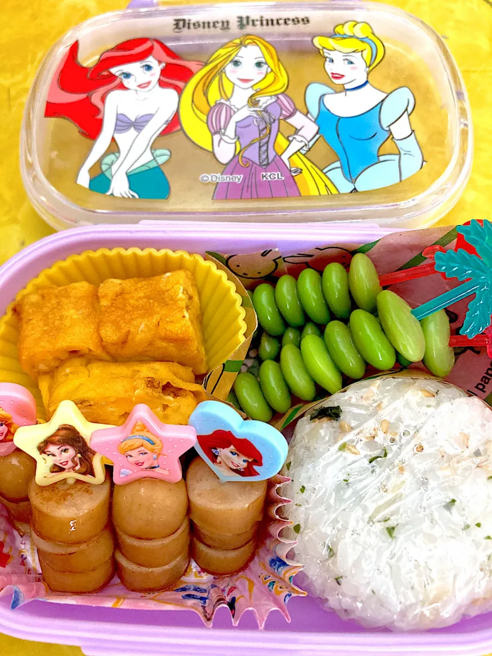 Snapdishの料理写真:3歳お弁当|NYKさん