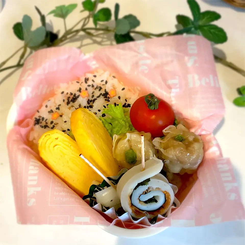 今日のお弁当🍱|sakyu☆さん