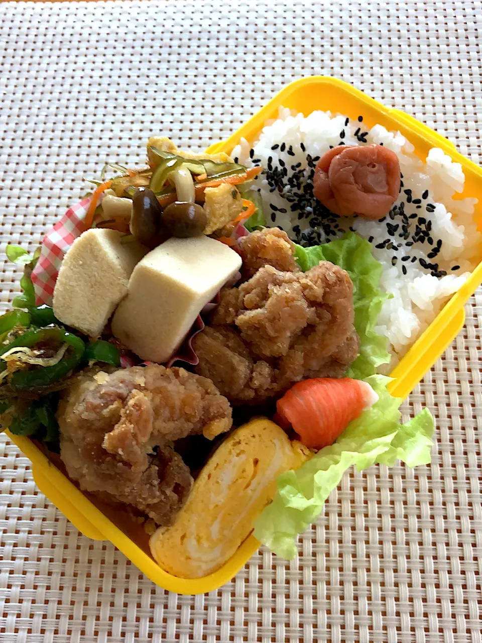 旦那さんお弁当🍱|ikuさん