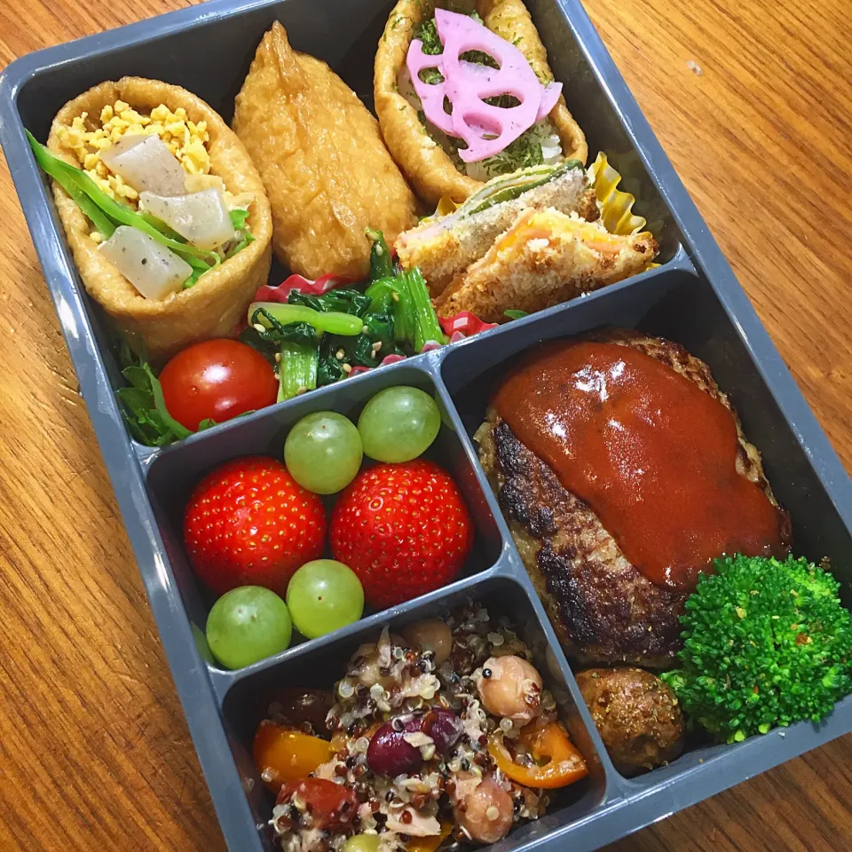 お弁当🍱|くろあおさん