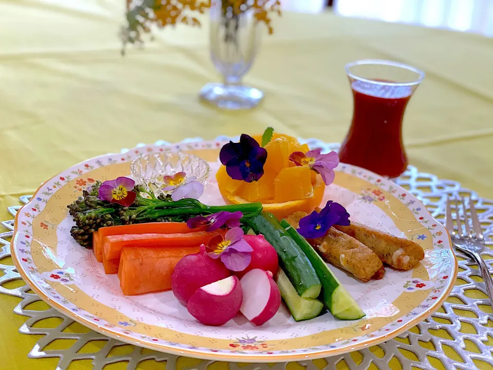 お腹空かない日のお昼ご飯は虫めし😆😆😆|Seikoさん