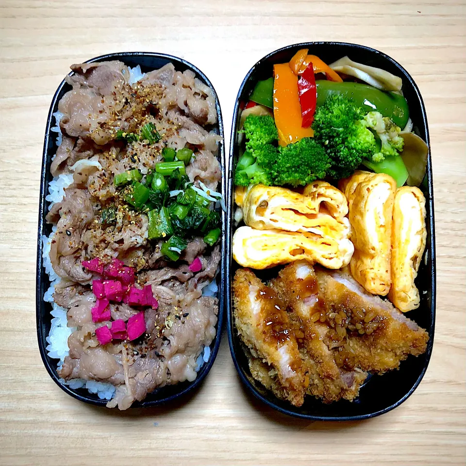 今日のお弁当‼︎ 23 March|Yoshinobu Nakagawaさん