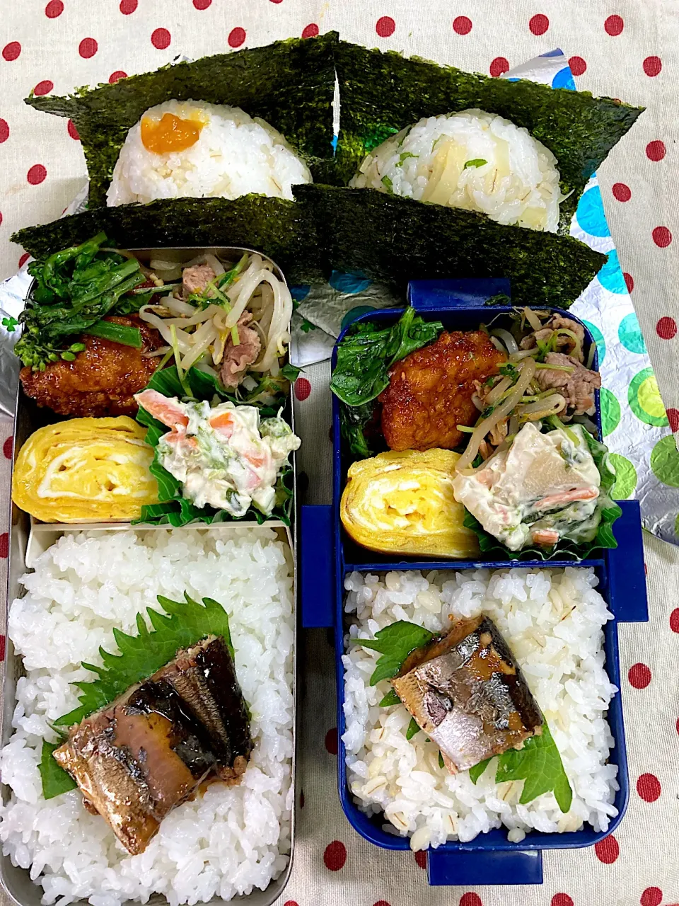 3月23日　花冷え弁当🍱🍙|sakuramochiさん