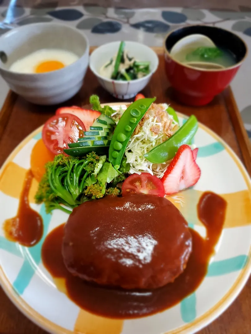 今日の朝ごはん🍚|こまちさん