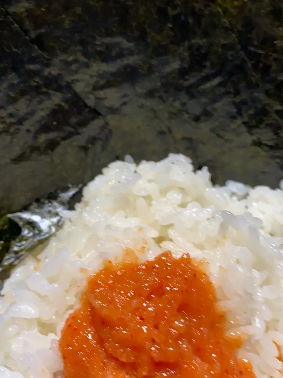 明太子ごはん🍚海苔いっぱい|acoさん