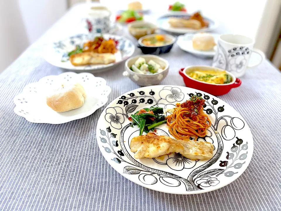 Snapdishの料理写真:洋食プレート🍽|ゆかりさん