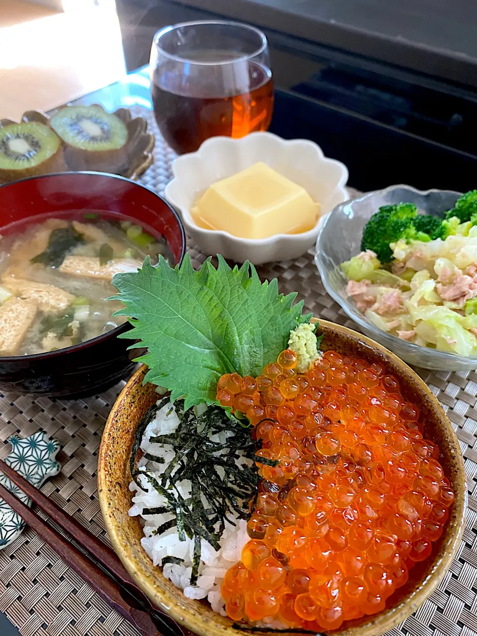 いくら丼😋|ゆかりさん