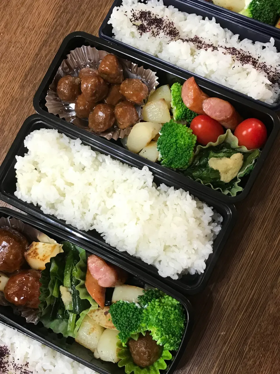 来年は皆んなで花見しながらランチしたいなぁ弁当|こめこさん