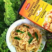 Spageti Salted Egg|Atin Ruslanさん