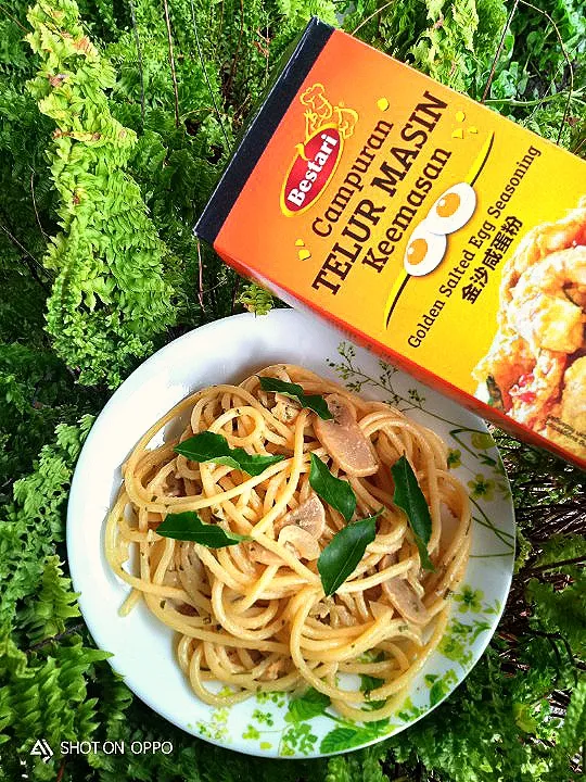 Spageti Salted Egg|Atin Ruslanさん