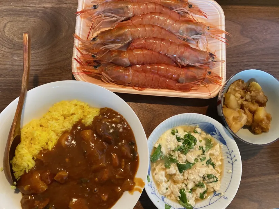 晩ご飯|たんたんさん