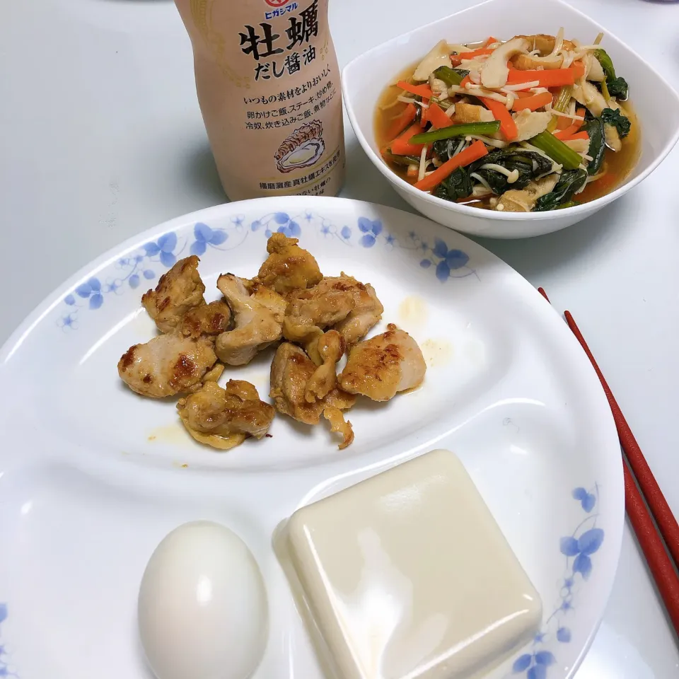 晩ご飯|まめさん