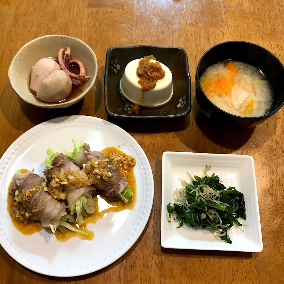 今日の晩ご飯|トントンさん