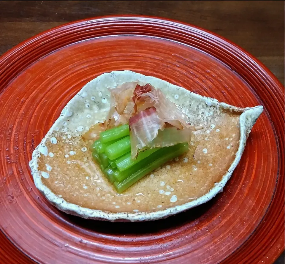 ふきの青煮|あらいぐまのしっぽさん