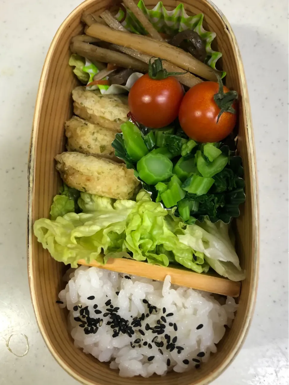 Snapdishの料理写真:今日の弁当|ヒロミ🏝🏝🏝🌺🏄🌊🐬🏄‍♀️🏄‍♂️🍹🐠👙🌺さん