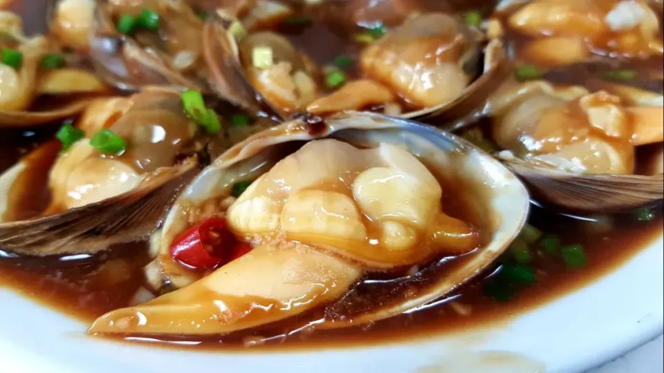 豉汁炒蚬 - saute yellow clams in fermented black bean sauce|steven z.y.さん