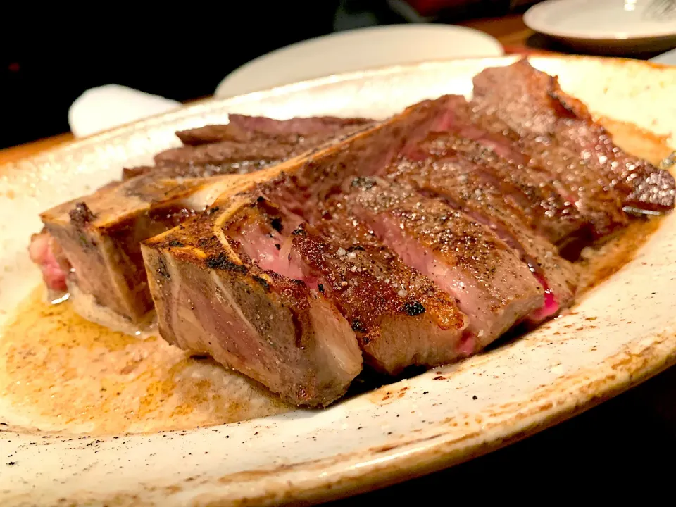 Tボーンステーキ🍴🍖久しぶりの外食|Ryokoさん