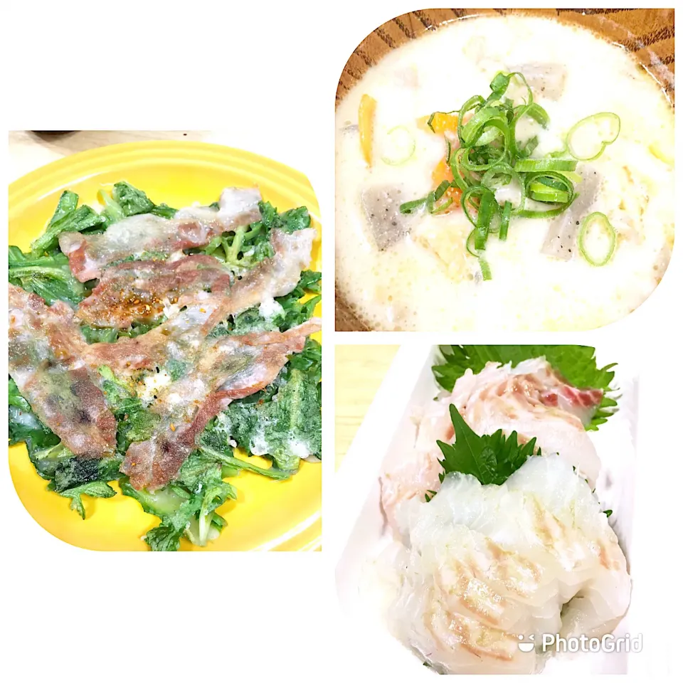 Snapdishの料理写真:今夜のおうちご飯♪|key♪さん