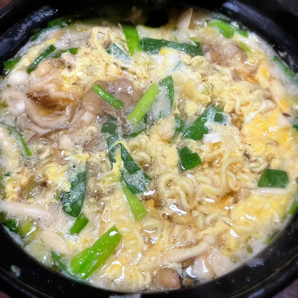 和風中華風サリ麺鍋〜(*´³`*) ㄘゅ💕|antiqueさん