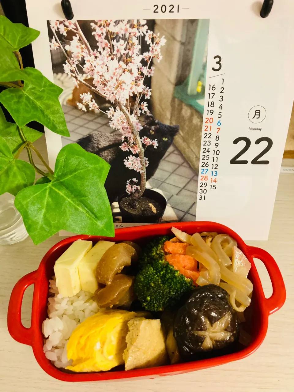 20210322🍱今日の自分弁当🍱|akiyo22さん