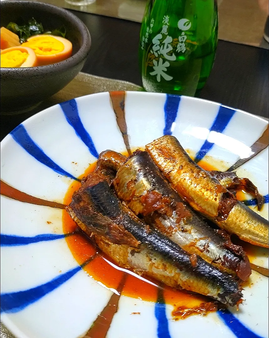 イワシの煮付け🐟|かめさん