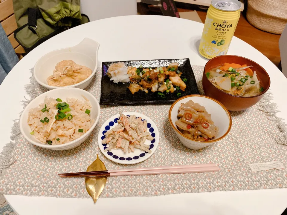 Snapdishの料理写真:晩ご飯|ゆちのすけさん