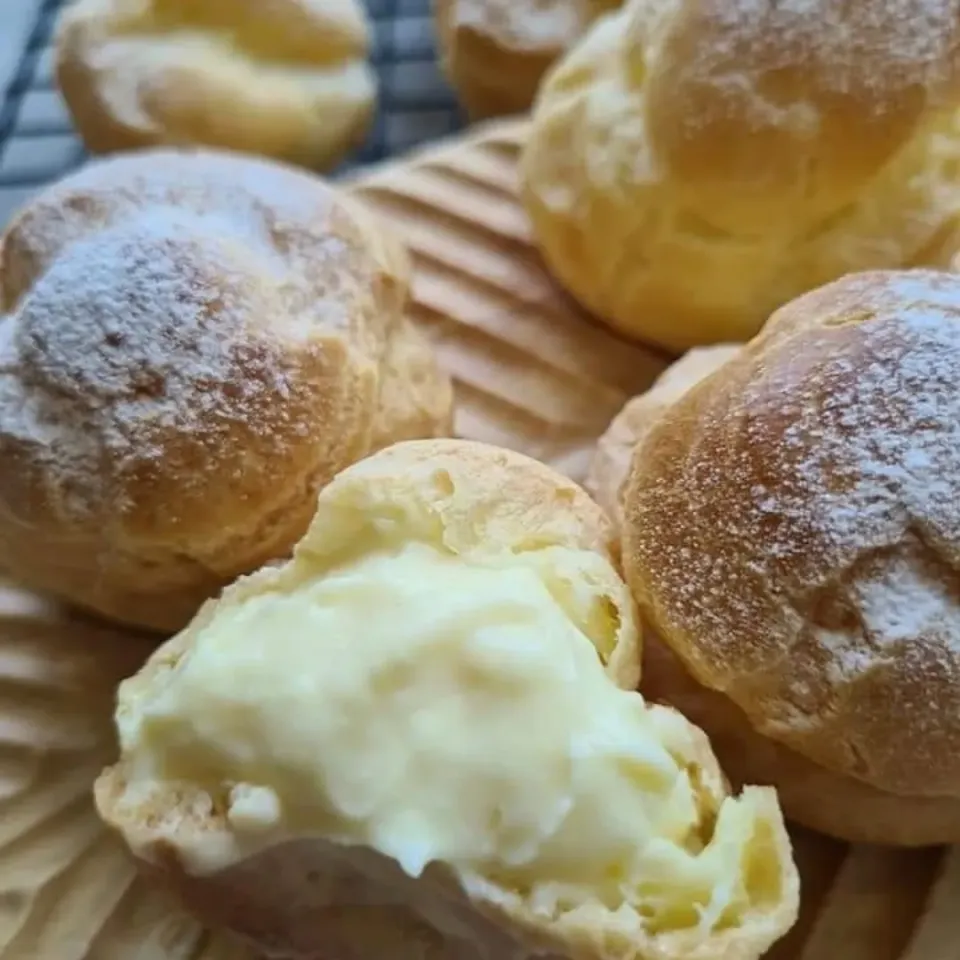 Choux Puff|owleebakesagramさん