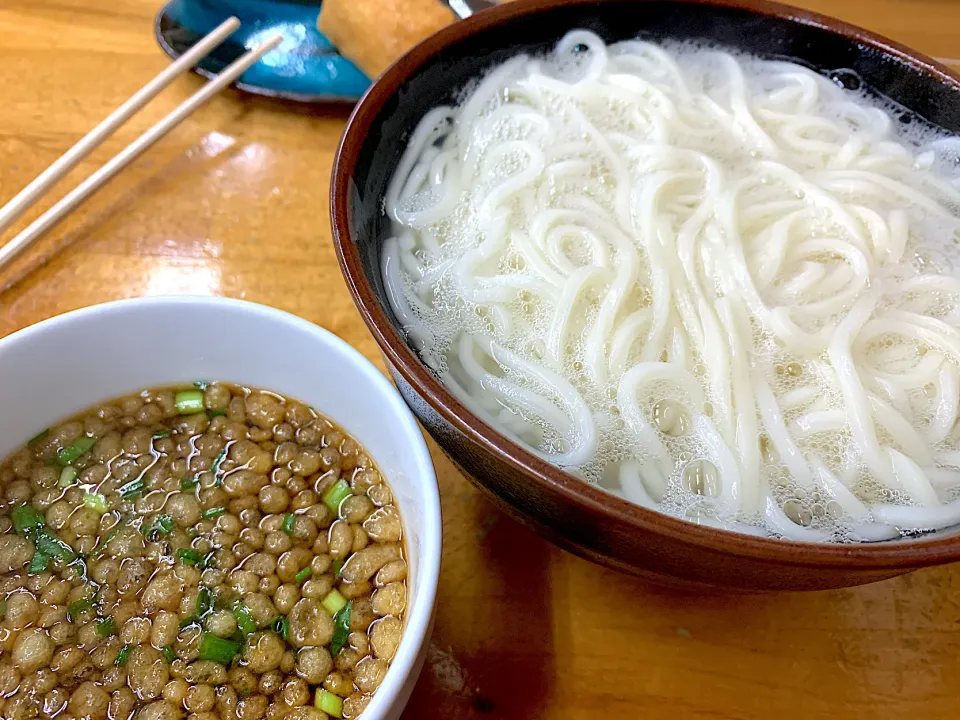 釜揚げうどん|ぶりっとさん