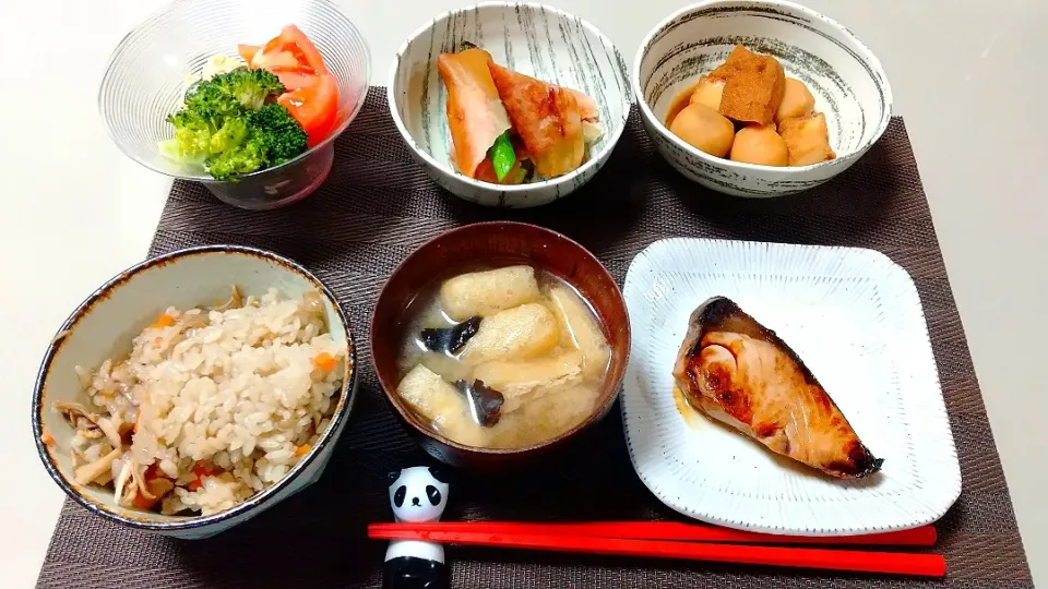 舞茸ご飯です😃|Yoshiko Miyazakiさん