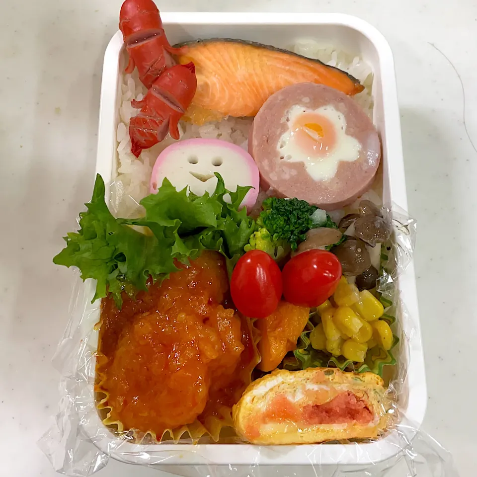 Snapdishの料理写真:2021年3月24日　オレ弁当♪|クッキングおやぢさん