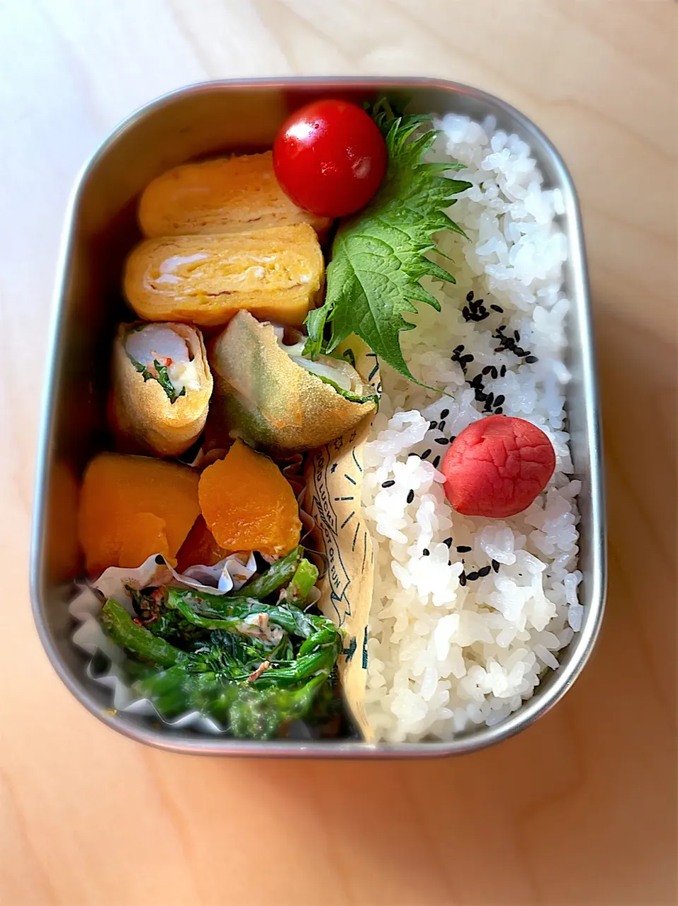 今日の中学生男子弁当🍱|はぴたさん