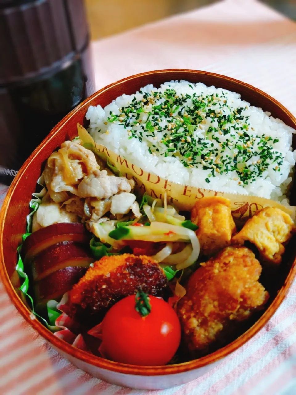 Snapdishの料理写真:今日のお弁当🍱水曜日🫐|ゆかさん